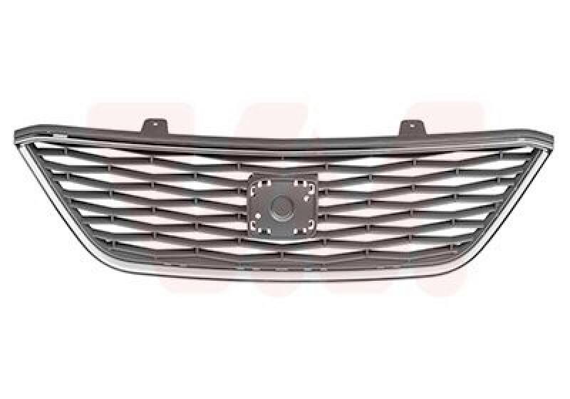 Bild von VAN WEZEL Kühlergitter ** Equipart  für SEAT 6J0853651D9B9 4924510