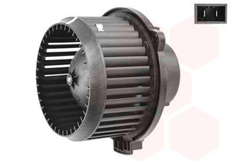 Bild von VAN WEZEL 0881773 Innenraumgebläse Heizgebläse, Gebläsemotor, Lüftermotor OPEL: Antara