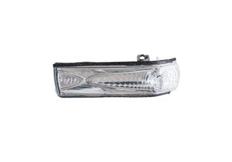 Bild von VAN WEZEL 1638915 Blinker Blinklicht, Fahrtrichtungsanzeiger, Blinkleuchte glasklar Außenspiegel links ohne Lampenträger FIAT: Doblo II Estate
