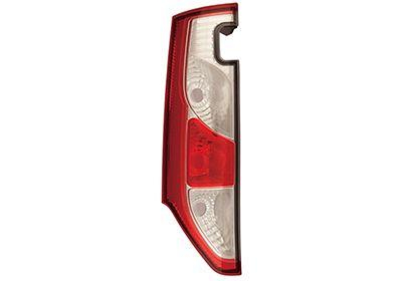 Bild von VAN WEZEL 4412933 Rückleuchte Heckleuchte, Rücklicht, Schlussleuchte links ohne Lampenträger RENAULT: Kangoo II Express, Kangoo II / Grand Kangoo