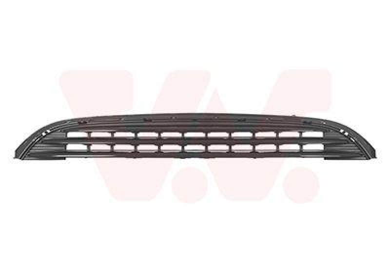 Bild von VAN WEZEL 0518510 Kühlergrill Kühlergitter schwarz