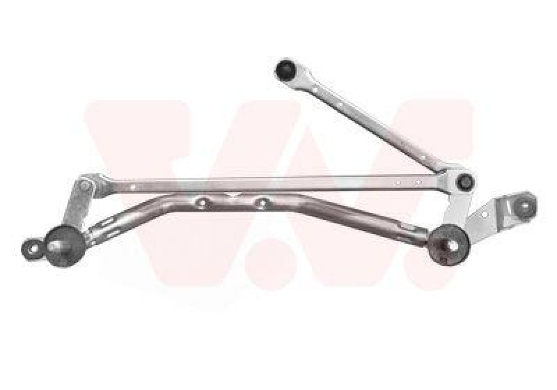 Bild von VAN WEZEL 3388230 Scheibenwischergestänge Wischergestänge vorne für Linkslenker ohne Elektromotor NISSAN: Qashqai / Qashqai+2 I