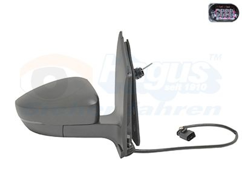 Bild von VAN WEZEL 5702804 Außenspiegel Rückspiegel, Seitenspiegel, Autospiegel VOLKSWAGEN: up! Hatchback