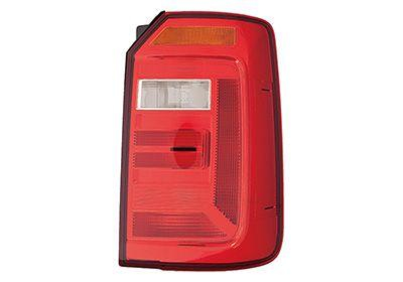 Bild von VAN WEZEL 5854932 Rückleuchte Heckleuchte, Rücklicht, Schlussleuchte rechts ohne Lampenträger VOLKSWAGEN: CADDY 4 Kombi, CADDY 4 Kasten