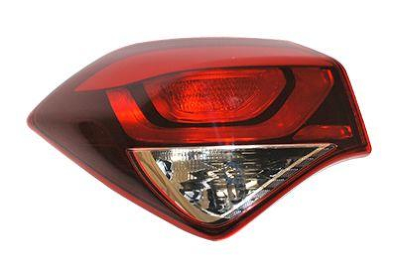Bild von VAN WEZEL 8259931 Rückleuchte Heckleuchte, Rücklicht, Schlussleuchte links äusserer Teil ohne Lampenträger HYUNDAI: i20 II Hatchback