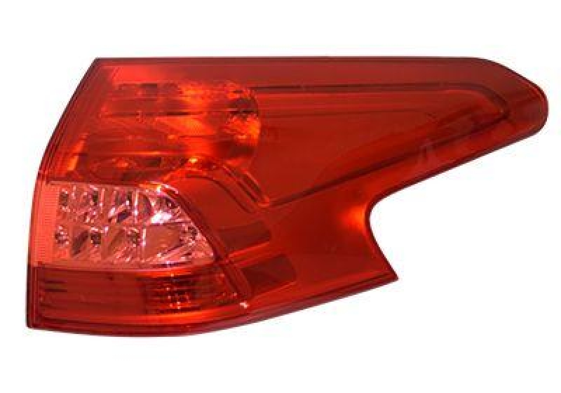 Bild von VAN WEZEL 0963926 Rückleuchte rechts äusserer Teil mit Lampenträger CITROËN: C5 III Kombi