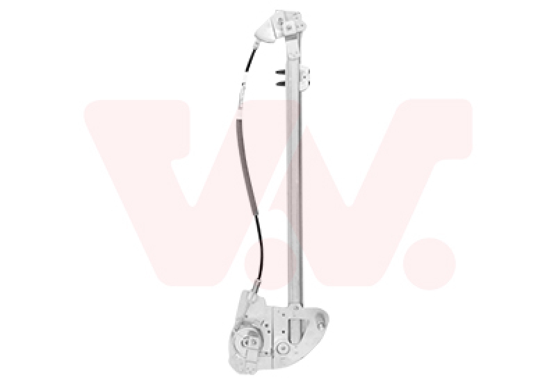 Bild von Van Wezel Fensterheber hinten rechts elektrisch ohne Elektromotor mit Komfortfunktion 4362266 RENAULT: ESPACE 4