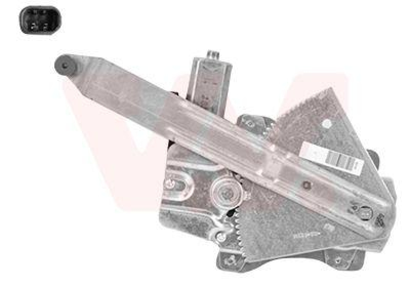 Bild von VAN WEZEL Fensterheber hinten rechts mit Elektromotor für HYUNDAI 834041J010 988201J100 98820-1J100 8238264