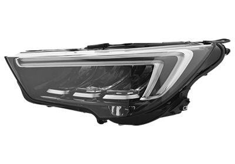 Bild von VAN WEZEL 3722965V Scheinwerfer Hauptscheinwerfer, Frontscheinwerfer links LED für Rechtsverkehr mit Stellmotor für LWR