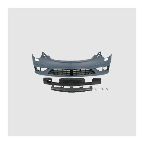 Bild von VAN WEZEL 1555546 Stoßstange hinten schwarz für DACIA Duster SUV