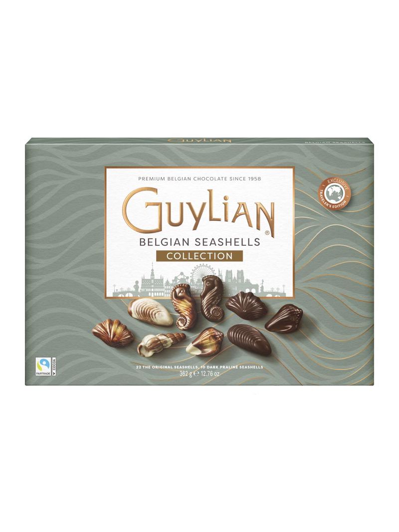 Bild von Guylian Belgian seashells collection 362g
