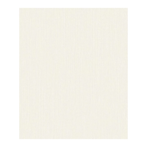 Bild von Grandeco Tapete Vliestapete Einfarbig Struktur Linien Streifen Creme Glanz A49103