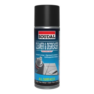 Bild von Soudal Technische Sprays Cleaner & Degreaser 400ml