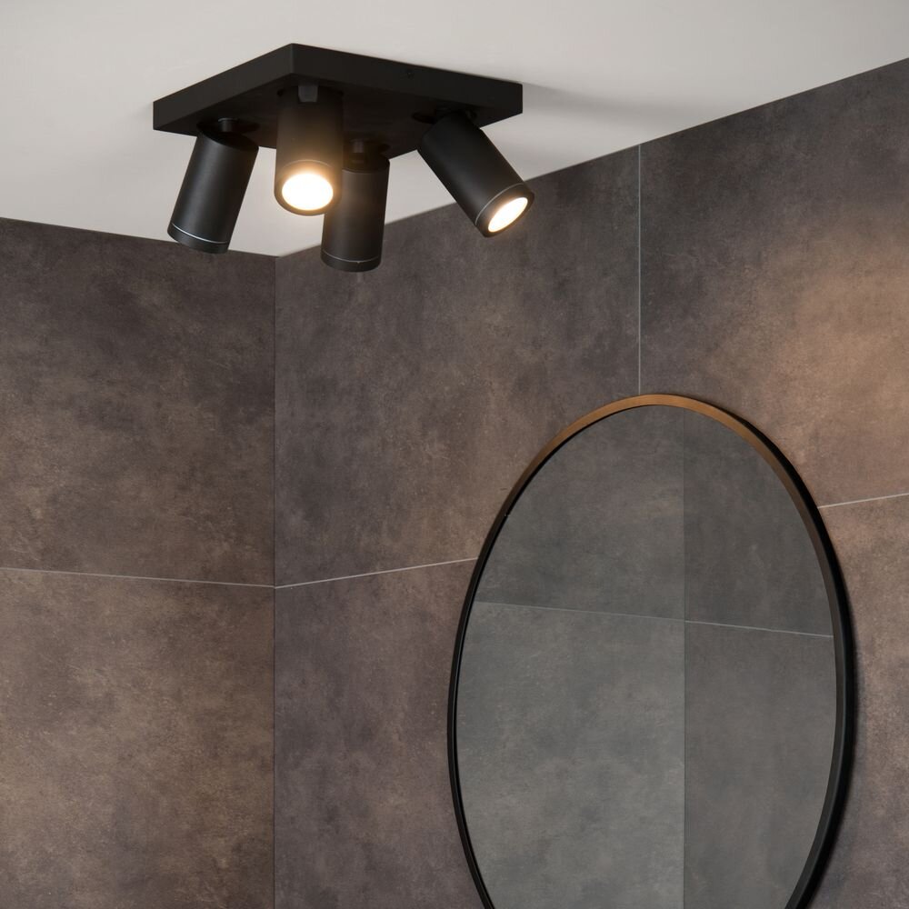 Bild von Lucide LED Wandleuchte Taylor, Leuchtmittel inklusive, Extra-Warmweiß