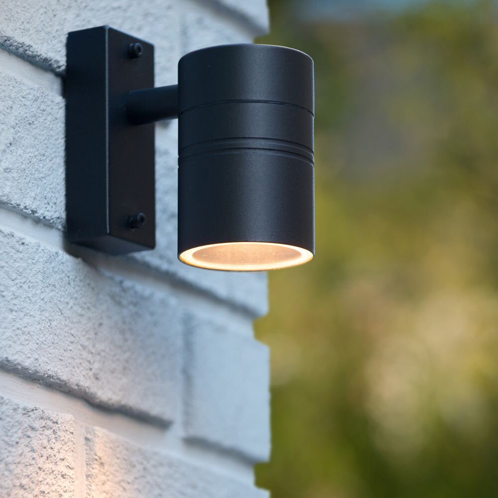 Bild von Lucide LED Außen-Wandleuchte Arne, Leuchtmittel inklusive, Extra-Warmweiß