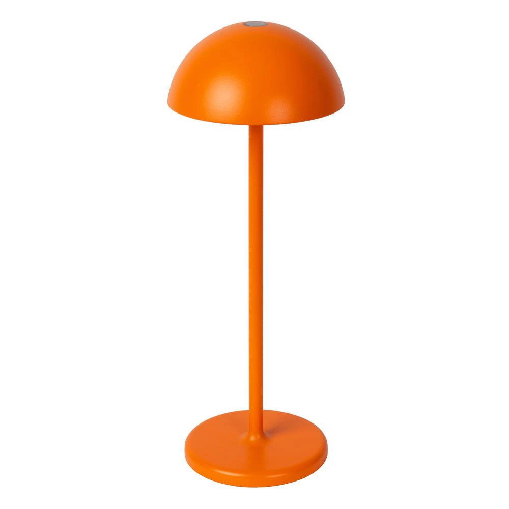 Bild von Lucide, Gartenbeleuchtung, JOY - Tischlampe Aussen - Ø 11,5 cm - LED Dim. - 1x1,5W 3000K - IP54 - Orange 15500/02/53 (188 lm, IP54)