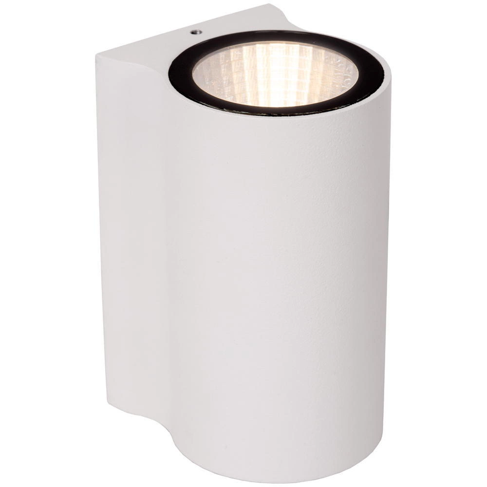 Bild von Lucide LED Außen-Wandleuchte AKRA, Leuchtmittel inklusive, Extra-Warmweiß