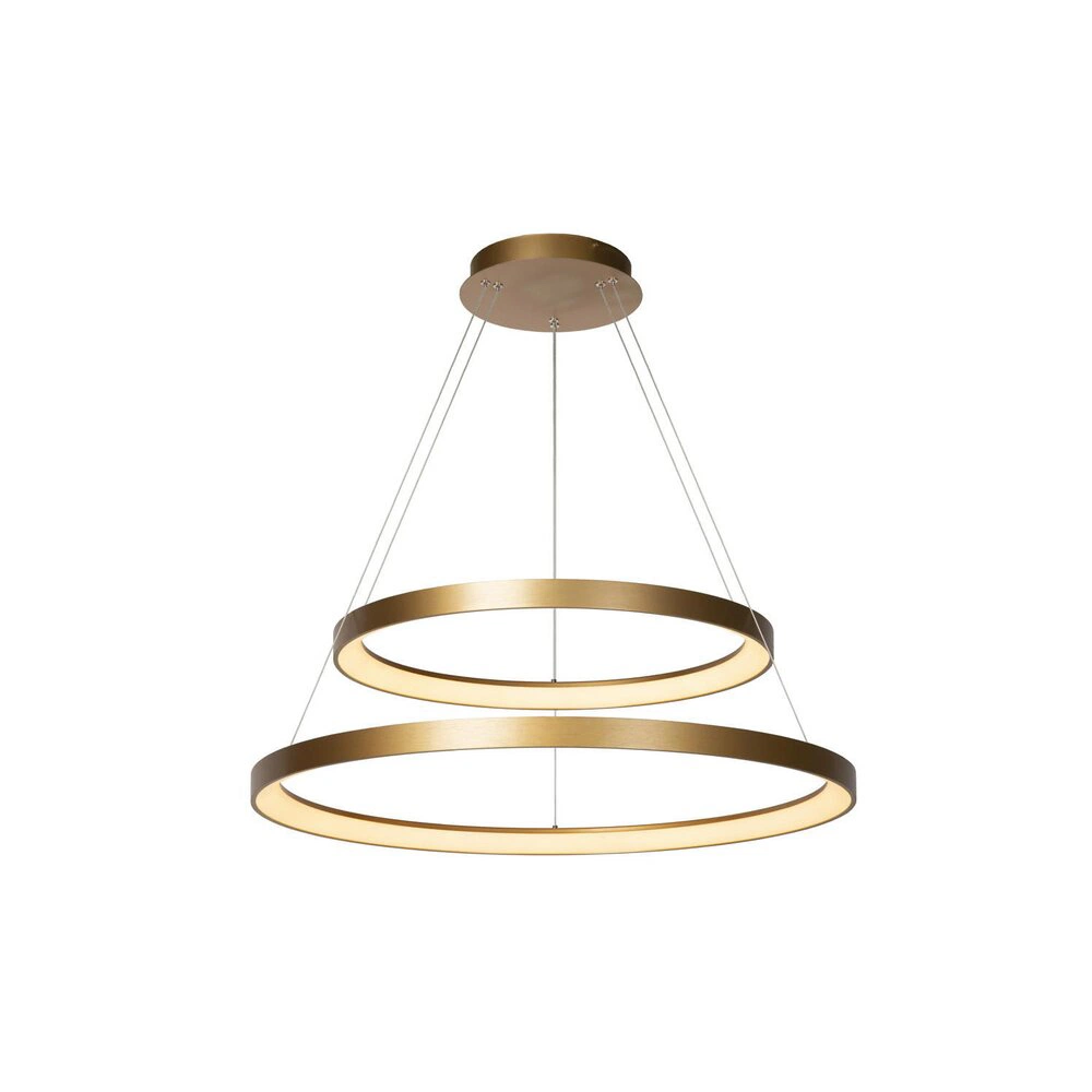 Bild von Lucide LED Pendelleuchte VIDAL, Leuchtmittel inklusive, Extra-Warmweiß