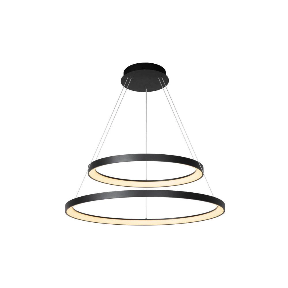 Bild von Lucide LED Pendelleuchte VIDAL, Leuchtmittel inklusive, Extra-Warmweiß
