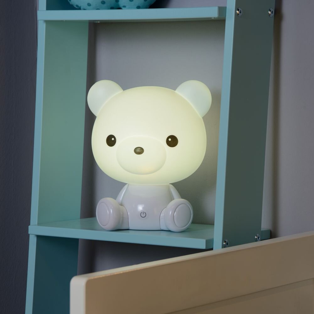 Bild von Lucide LED Tischleuchte Dodo Bear 3W 70lm weiß