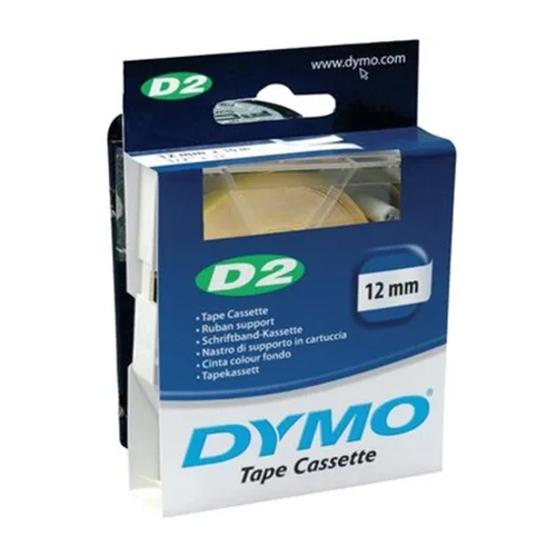 Bild von Dymo Schreibbandkassette 24 mm x 10 m, weiß – der praktische Begleiter für Ihre Beschriftungsbedürfnisse