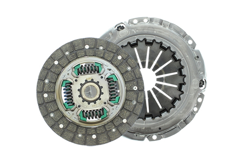 Bild von AISIN Clutch Set (2P) Kupplungssatz KT-361RA zweiteilig mit Kupplungsdruckplatte mit Kupplungsscheibe, ohne Ausrücklager 212 TOYOTA: Auris Schrägheck