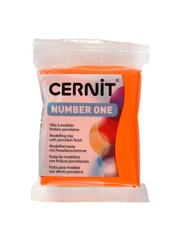 Bild von Creativ Company Cernit Modeling Clay Orange 56 grams