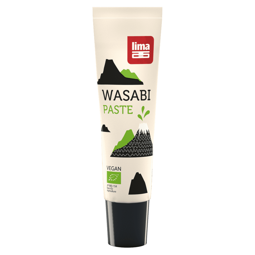Bild von Bio Wasabi Paste