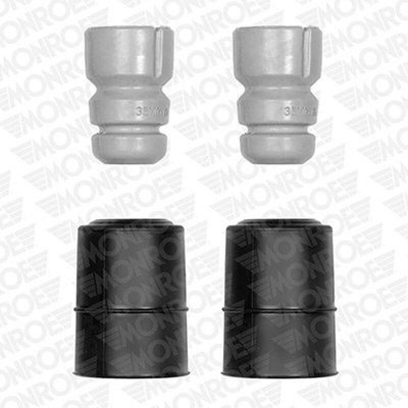 Bild von MONROE Staubschutzsatz PROTECTION KIT PK281 Staubmanschette,Federwegbegrenzer AUDI,A4 Avant (8K5, B8),A4 Limousine (8K2, B8),A5 Sportback (8TA)