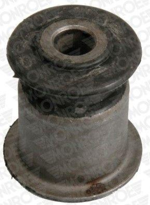 Bild von MONROE L29879 Querlenkerlager Querlenkerbuchse, Querlenkergummi, Querlenker Gummilager Gummimetalllager Querlenker VOLKSWAGEN: Multivan 5 (7HM