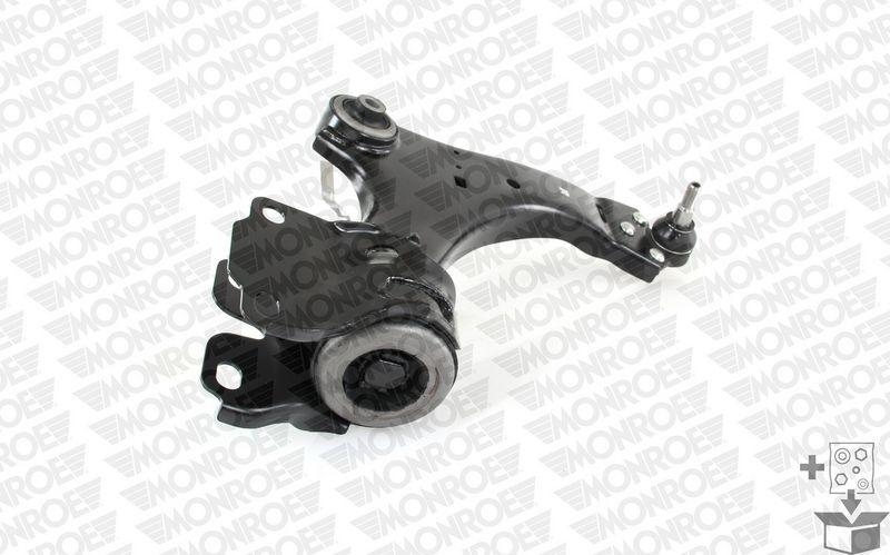 Bild von MONROE L10565 Querlenker Lenker, Radaufhängung, Dreieckslenker, Achslenker mit Trag-/Führungsgelenk, mit Gummilager Querlenker FORD: Galaxy Mk2 MPV