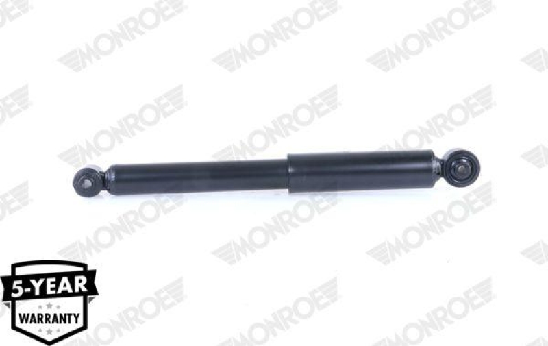 Bild von MONROE G2508 Stoßdämpfer Federbein, Stossdämpfer Gasdruck Zweirohr Teleskop-Stoßdämpfer oben Auge, unten Auge FIAT: Panda III Hatchback