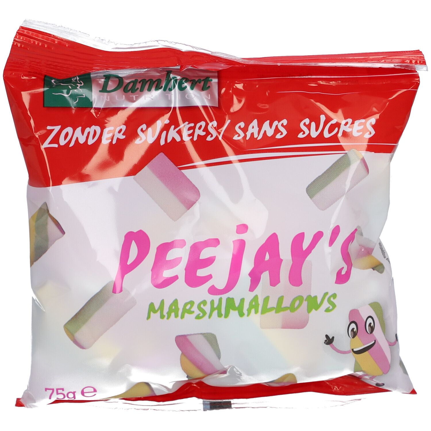 Bild von Damhert PeeJay´s Marshmallows ohne Zucker