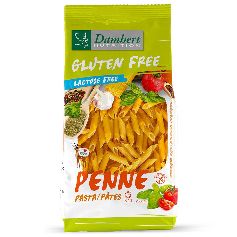 Bild von Damhert Penne Pasta glutenfrei