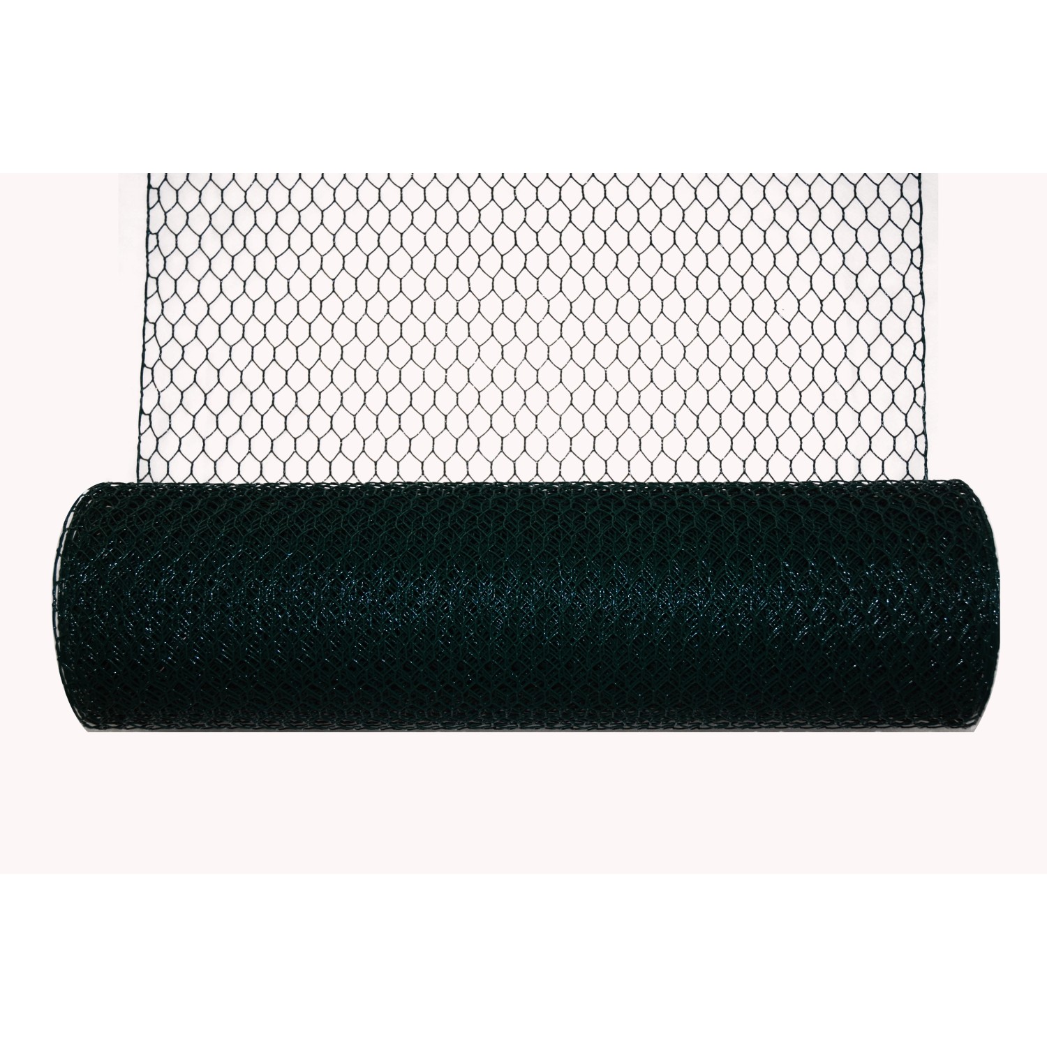 Bild von 6-Eck-Geflecht PVC 25 mm x 1 mm Höhe 1 m Länge 10 m