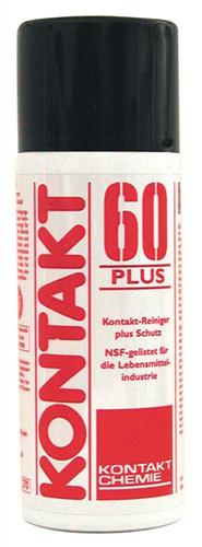 Bild von 12 Stk. Kontakt Chemie Kontaktreiniger KONTAKT 60 PLUS 200 ml Spraydose 1035369