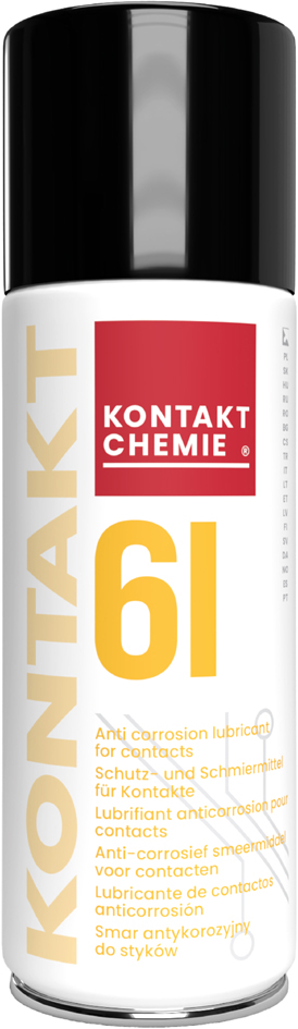 Bild von KONTAKT CHEMIE Multifunktionsöl Kontaktschutzöl, KONTAKT 61, 200ml