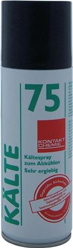 Bild von Kältespray KÄLTE 75 400 ml - 4.8 L, farblos b.max.-45GradC Spraydose CRC
