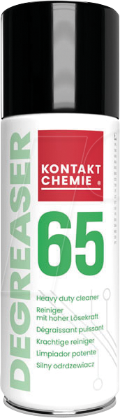 Bild von Kontakt Chemie® extra starker Elektronikreiniger | DEGREASER 65 | 11313 | 400ml
