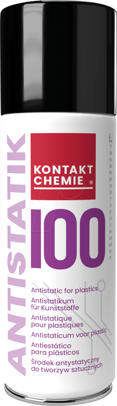 Bild von KONTAKT CHEMIE Reinigungs-Set Antistatikspray ANTISTATIK 100 200ml