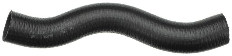 Bild von GATES 3378 Kühlerschlauch Wasserschlauch, Kühlwasserschläuche, Kühlmittelschlauch EPDM (Ethylen-Propylen-Dien-Kautschuk) VOLVO: 940 II Saloon