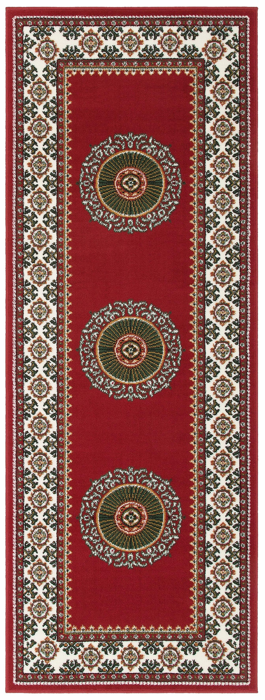 Bild von Home affaire Läufer »Shari, Made in Belgium«, rechteckig, 7 mm Höhe, Teppich-Läufer, Orient-Optik, Kurzflor, Weich, Pflegeleicht