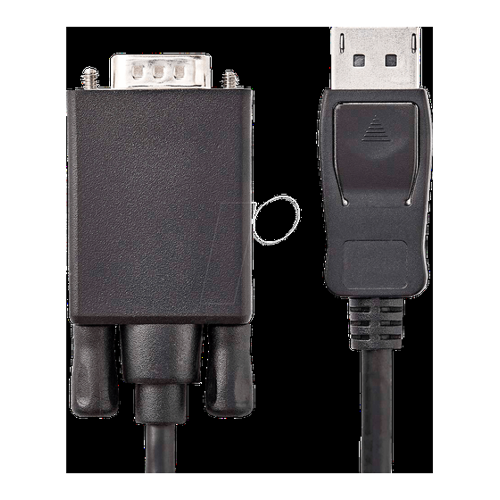 Bild von DisplayPort zu VGA Kabel - Eine praktische Verbindungslösung