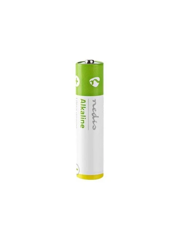 Bild von Nedis Alkali-Batterie AAA 1,5 V 2 Stück Reduzierpackung (2 Stk., 1/2 AAA), Batterien + Akkus