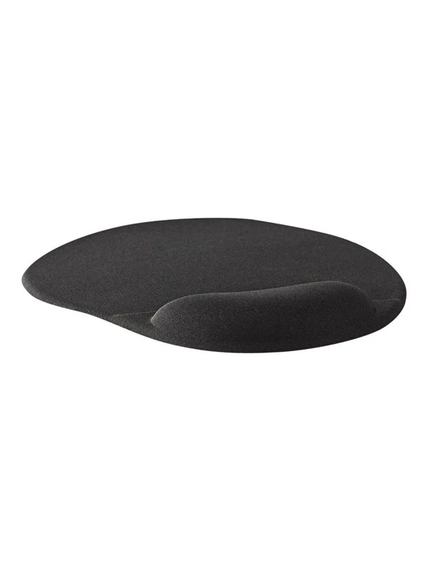 Bild von Nedis Mouse Pad 215 mm Schwarz Schwarz, Mausmatte, Schwarz