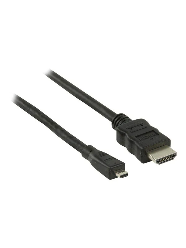 Bild von Nedis CVGB34700BK20 (2 m, HDMI), Video Kabel
