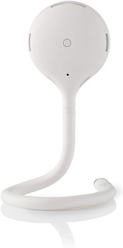 Bild von NEDIS SmartLife - Innenkamera - WLAN Intelligente IP-Kamera - Full HD - mit Wandhalterung - Kompatibilität SmartLife Produkten - Kompatibel mit Android & IOS, 2.00 m