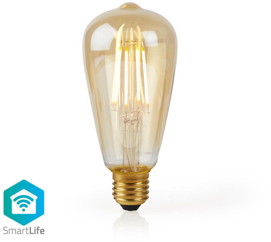 Bild von WIFILF10GDST64 Smart-Filament LED-Leuchtmittel / F