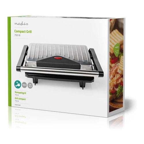 Bild von Nedis Kontakt Grill mit automatischer Temperaturkontrolle