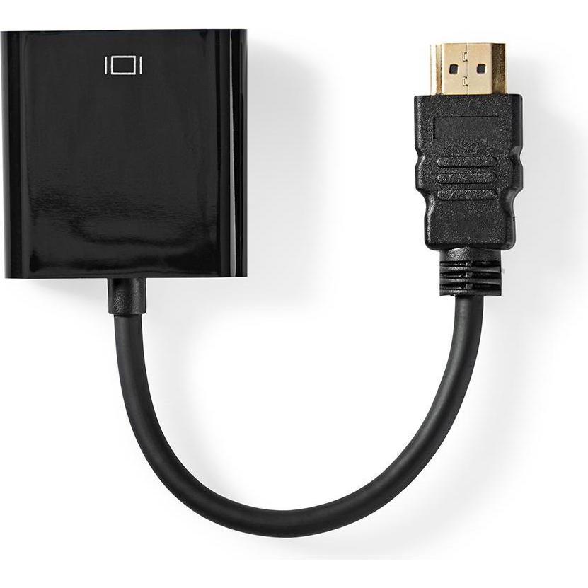 Bild von Nedis CCGT34900BK02 (0.20 m, HDMI), Video Kabel